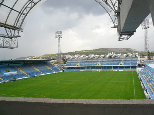 foto do estádio