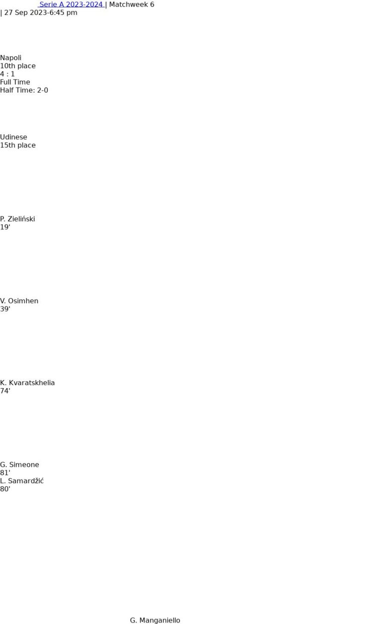 Napoli - Udinese 2 featured image 33015