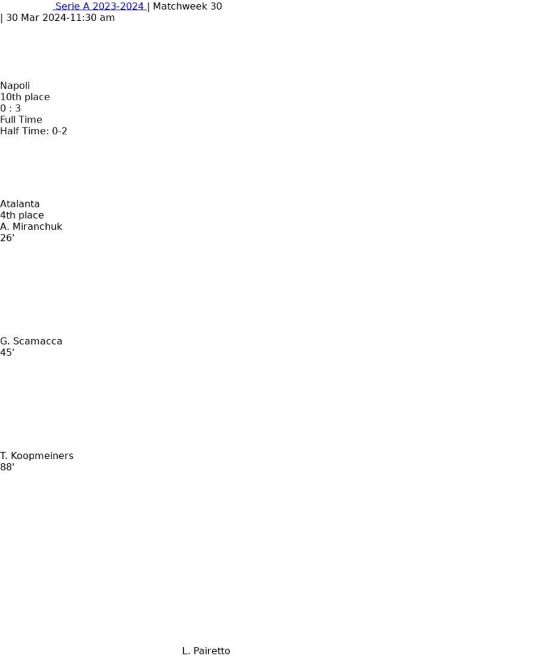 Napoli - Atalanta 6 featured image 33252