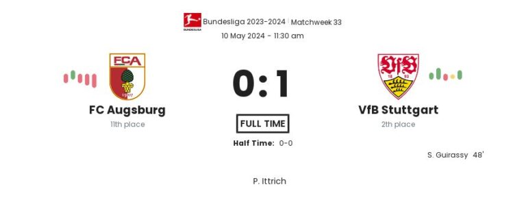 FC Augsburg - VfB Stuttgart 5 featured image 35225