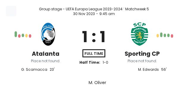 Atalanta - Sporting CP ?:? - 2023-11-30 2 featured image 154273