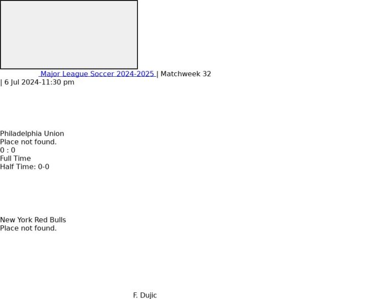 Philadelphia Union - New York Red Bulls ?:? - 2024-07-06 3 featured image 147649