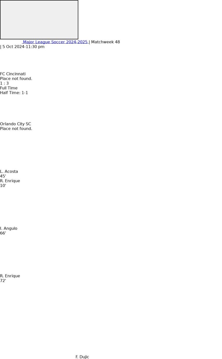 FC Cincinnati - Orlando City SC ?:? - 2024-10-05 1 featured image 147812