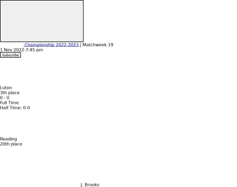Luton - Reading ?:? - 2022-11-01 2 featured image 159564