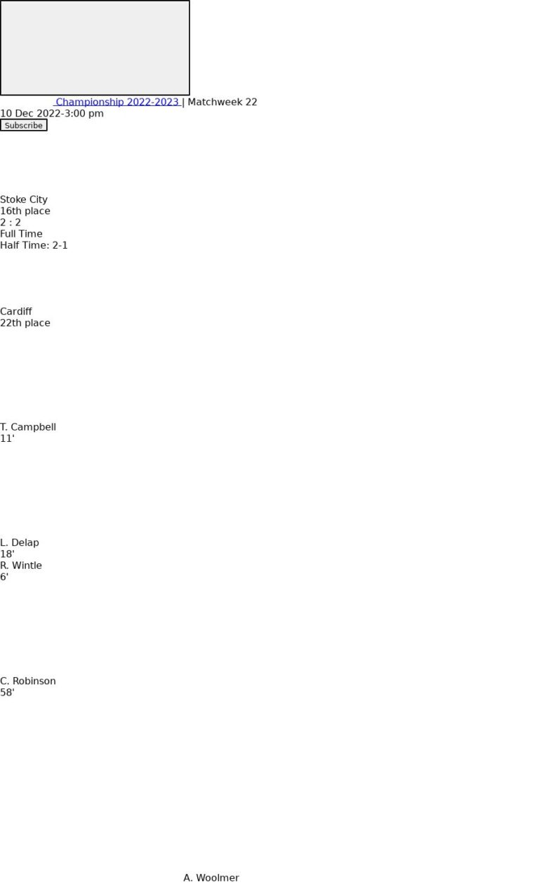 Stoke City - Cardiff ?:? - 2022-12-10 5 featured image 159612