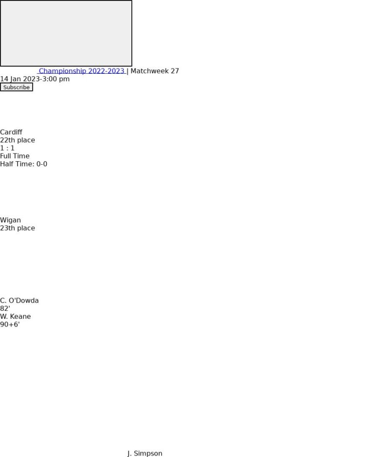Cardiff - Wigan ?:? - 2023-01-14 1 featured image 159668
