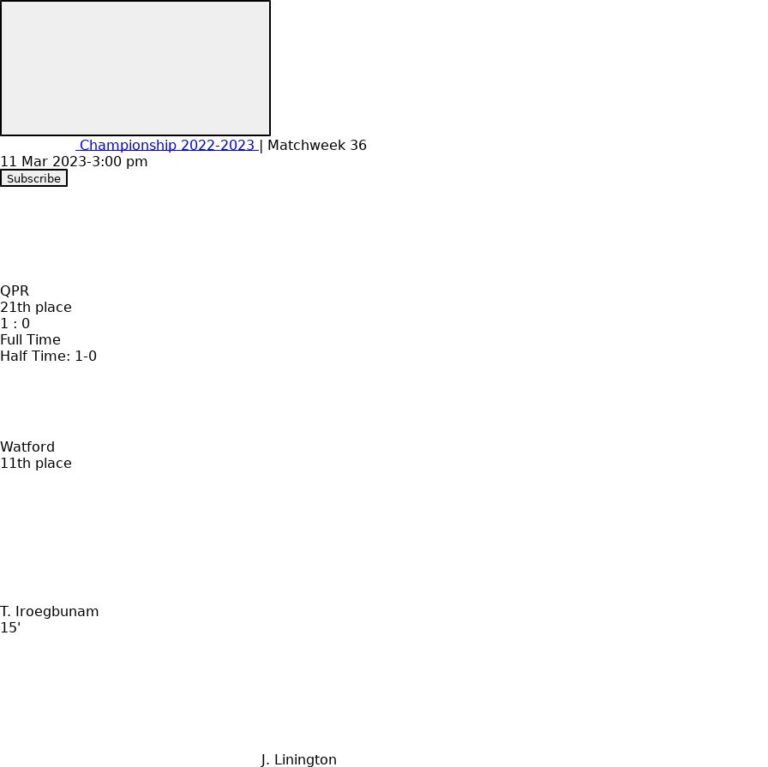 QPR - Watford ?:? - 2023-03-11 2 featured image 159785