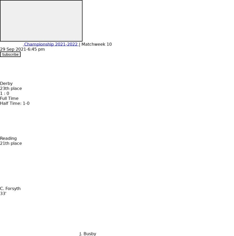 Derby - Reading ?:? - 2021-09-29 2 featured image 160467