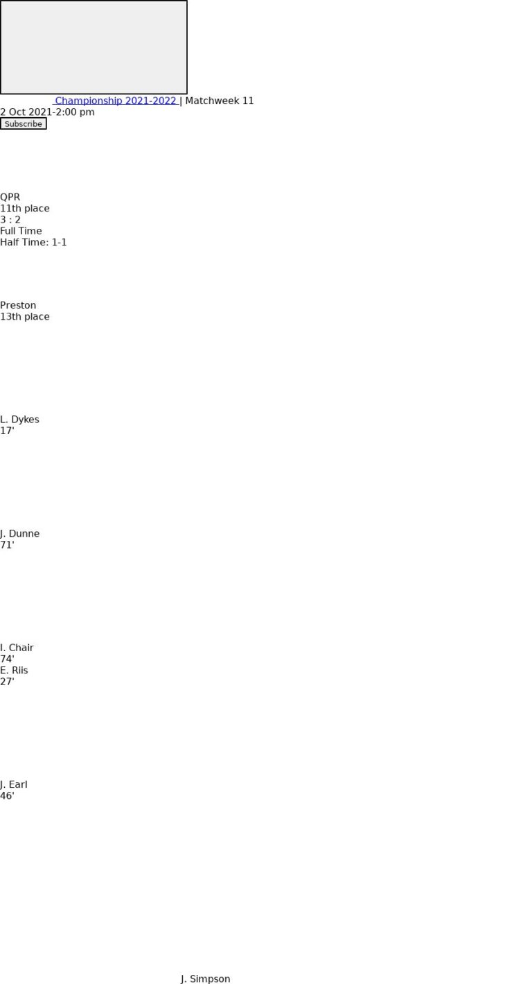 QPR - Preston ?:? - 2021-10-02 1 featured image 160478