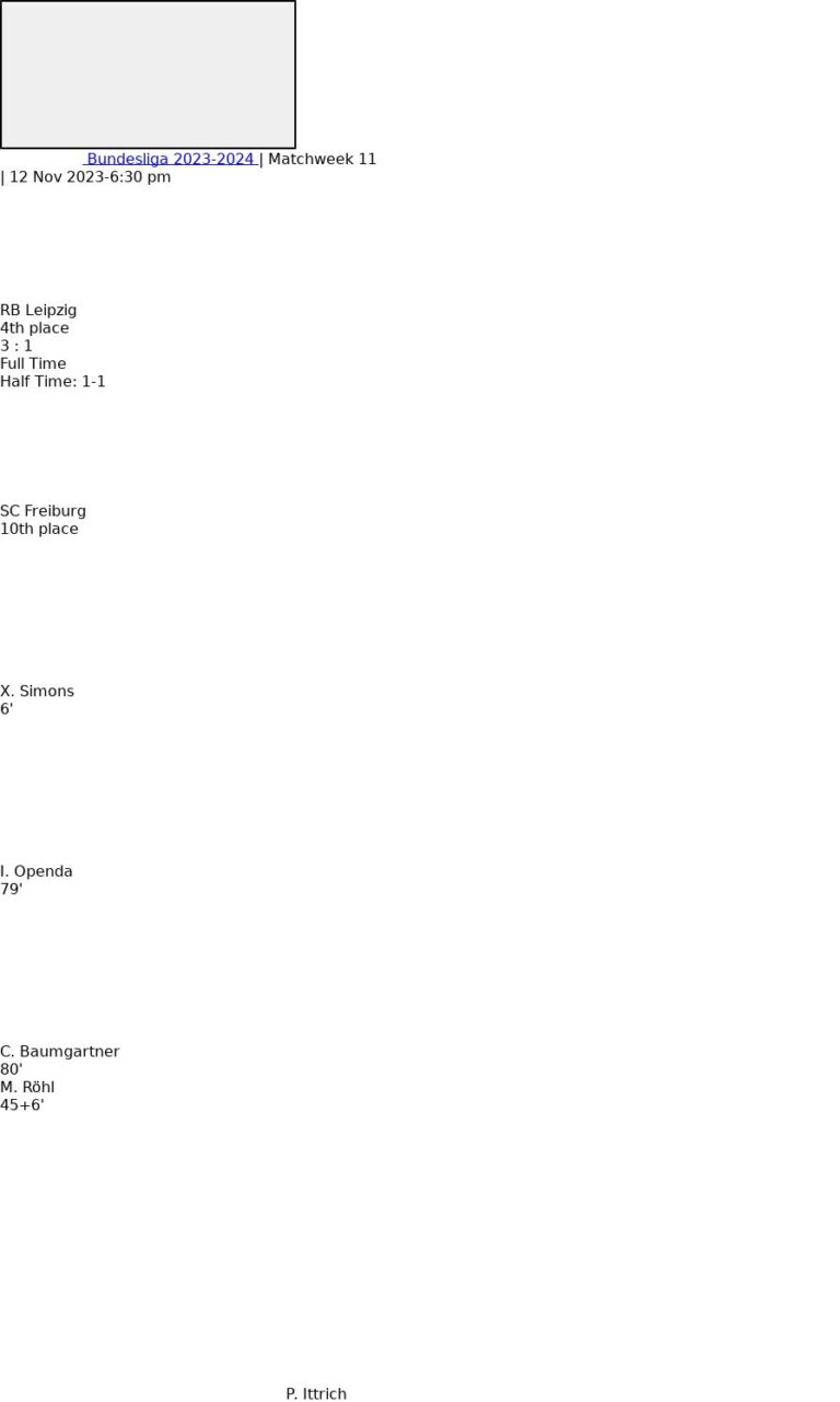 RB Leipzig - SC Freiburg 4 featured image 35035