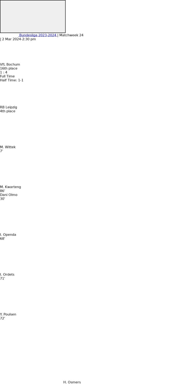 VfL Bochum - RB Leipzig 5 featured image 35146