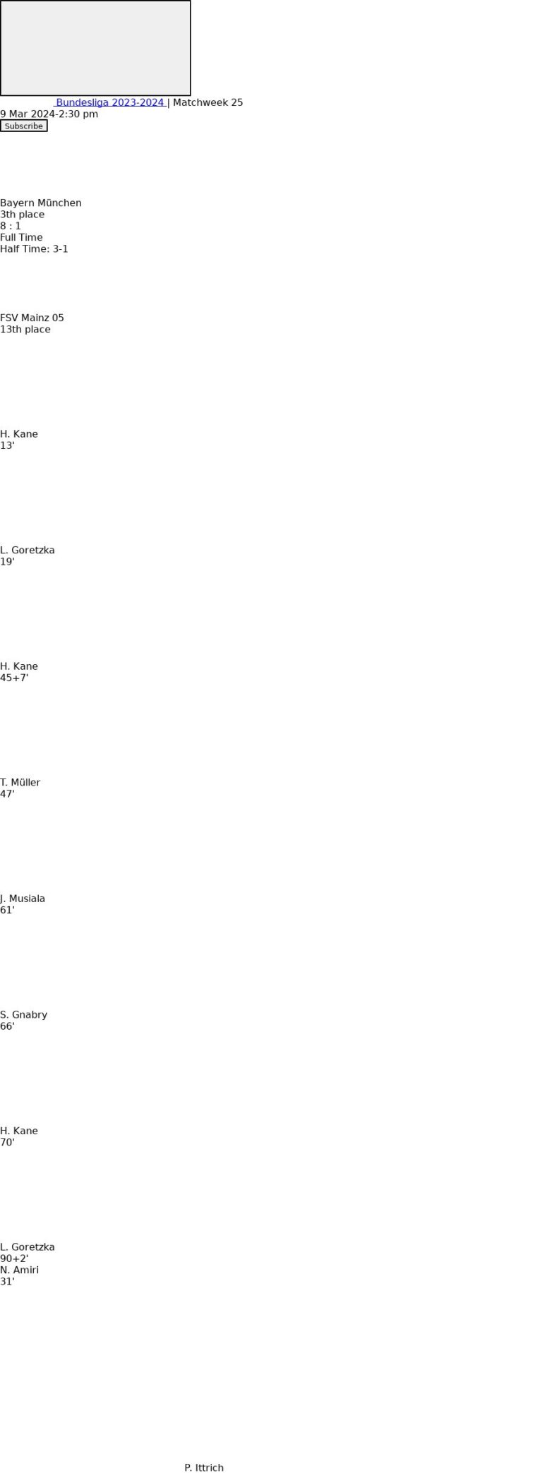 Bayern München - FSV Mainz 05 1 featured image 35154