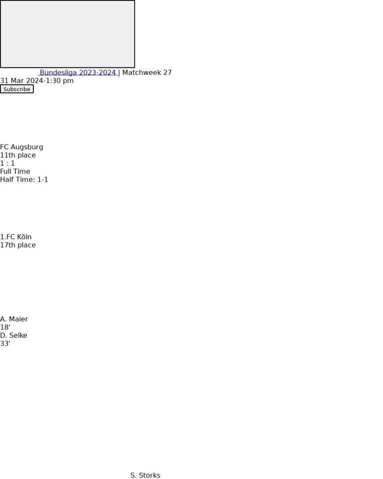 FC Augsburg - 1.FC Köln 6 featured image 35177