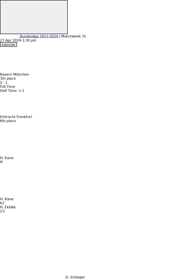 Bayern München - Eintracht Frankfurt 6 featured image 35208