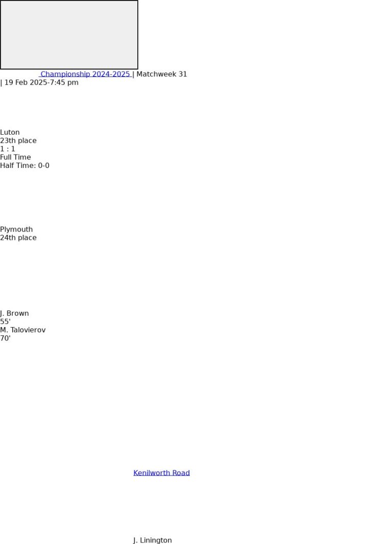 Luton - Plymouth ?:? - 2025-02-19 1 featured image 58681