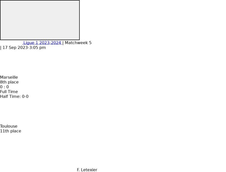 Marseille - Toulouse 3 featured image 73275