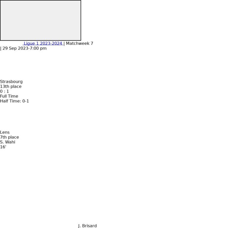 Strasbourg - Lens 1 featured image 73286