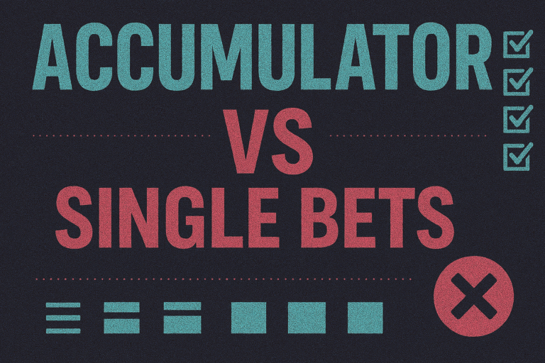 Accumulator vs Single Bets