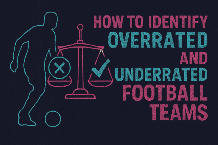Overrated and Underrated Football Teams