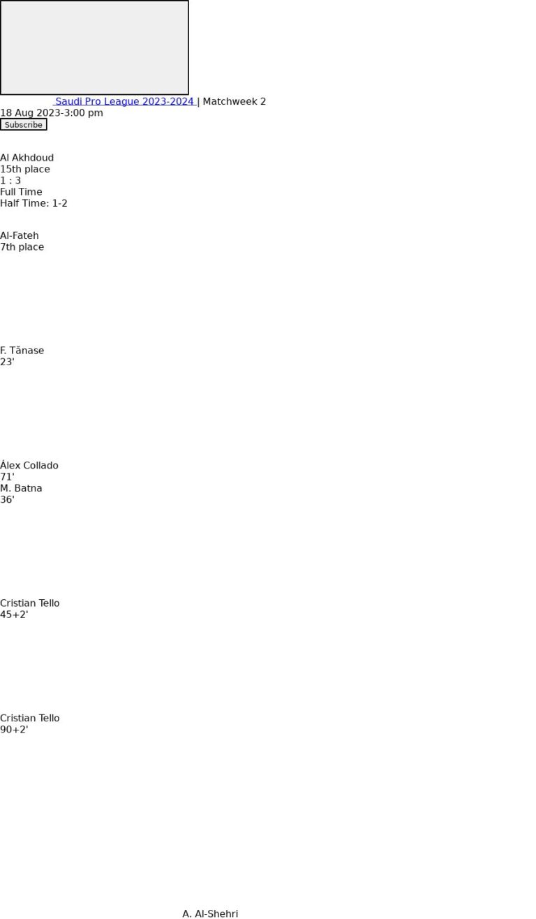 Al Akhdoud - Al-Fateh ?:? - 2023-08-18 2 featured image 149998