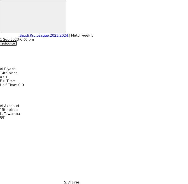 Al Riyadh - Al Akhdoud ?:? - 2023-09-01 7 featured image 150031