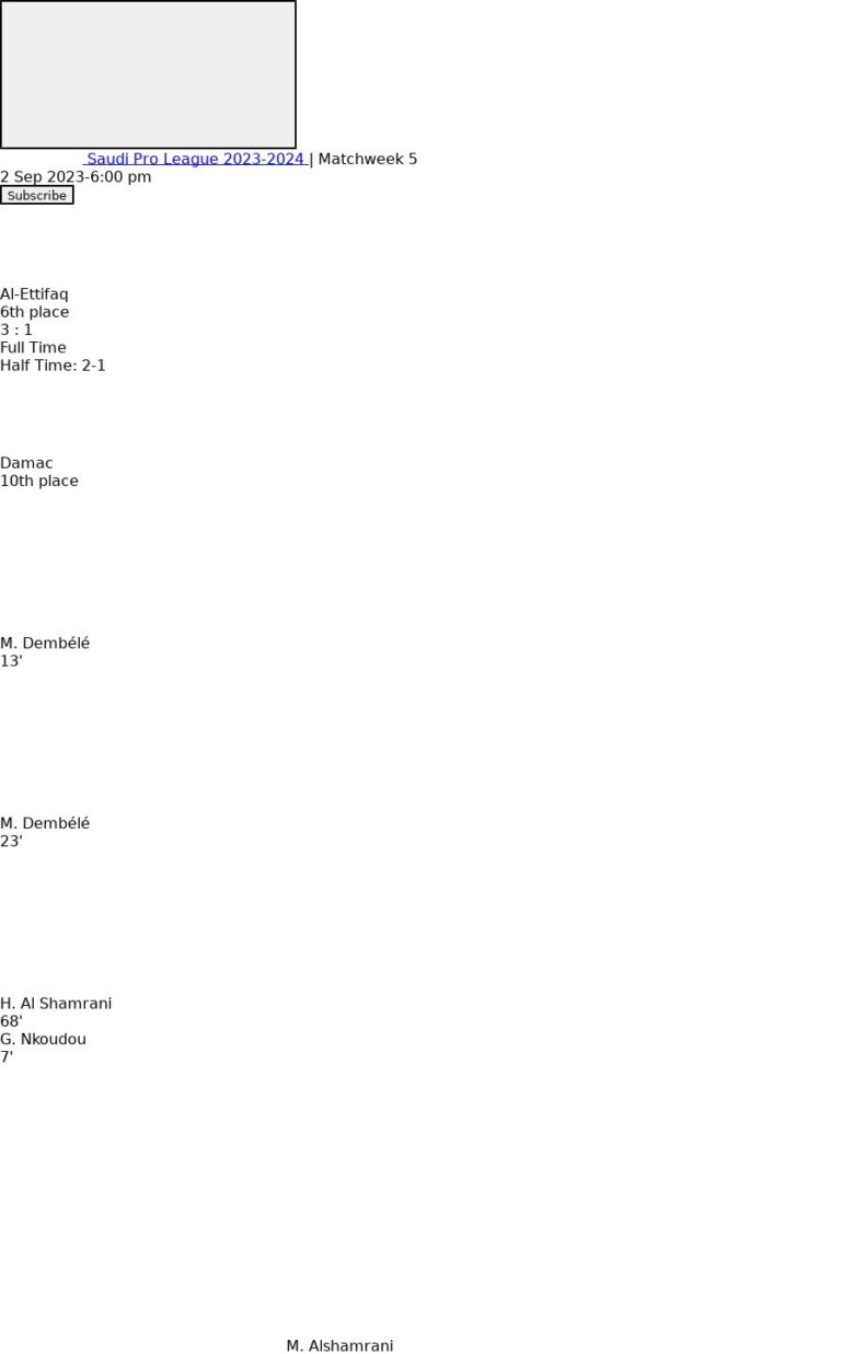 Al-Ettifaq - Damac ?:? - 2023-09-02 5 featured image 150033