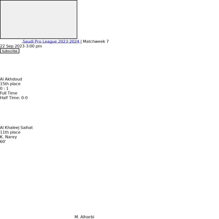 Al Akhdoud - Al Khaleej Saihat ?:? - 2023-09-22 2 featured image 150053