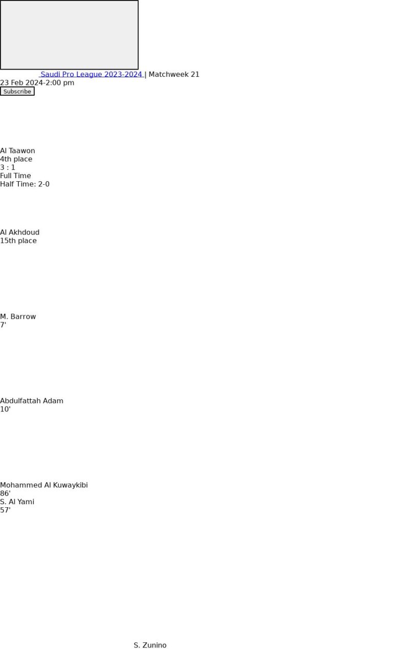 Al Taawon - Al Akhdoud ?:? - 2024-02-23 4 featured image 150188