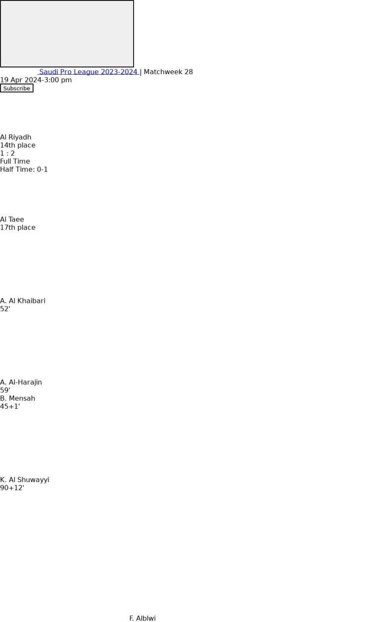 Al Riyadh - Al Taee ?:? - 2024-04-19 3 featured image 150257