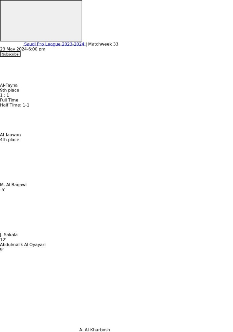 Al-Fayha - Al Taawon ?:? - 2024-05-23 2 featured image 150303