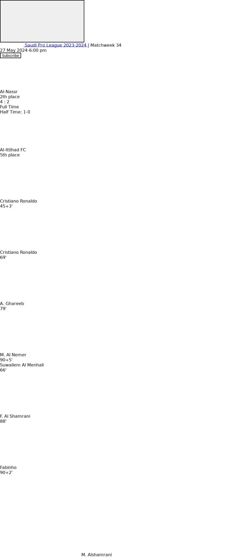 Al-Nassr - Al-Ittihad FC ?:? - 2024-05-27 3 featured image 150311