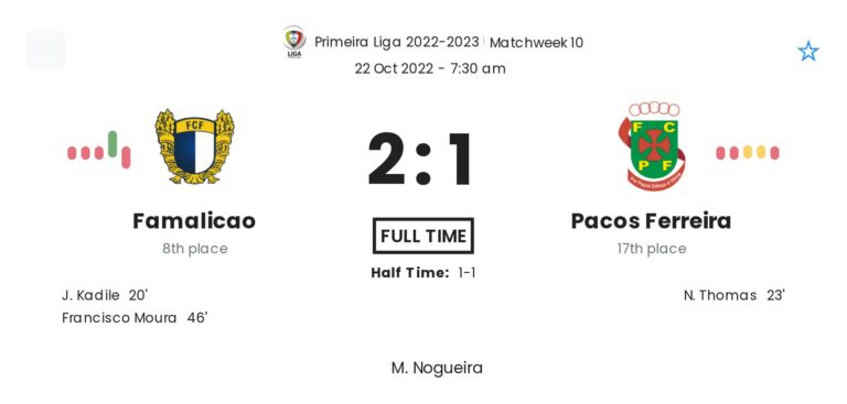 Famalicao - Pacos Ferreira ?:? - 2022-10-22 2 featured image 151438