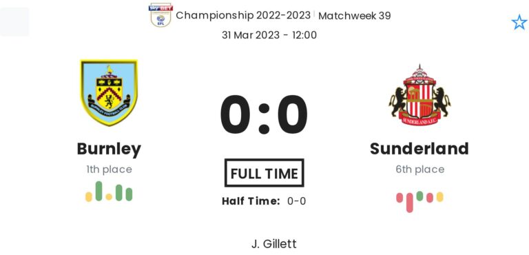 Burnley - Sunderland ?:? - 2023-03-31 4 featured image 159810