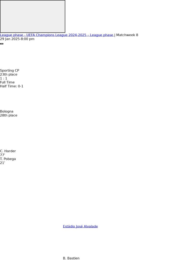 Sporting CP - Bologna 6 featured image 21413