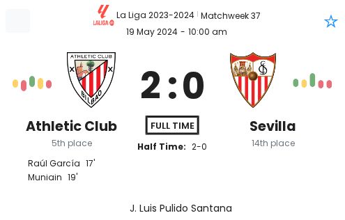 Athletic Club - Sevilla 6 featured image 36688