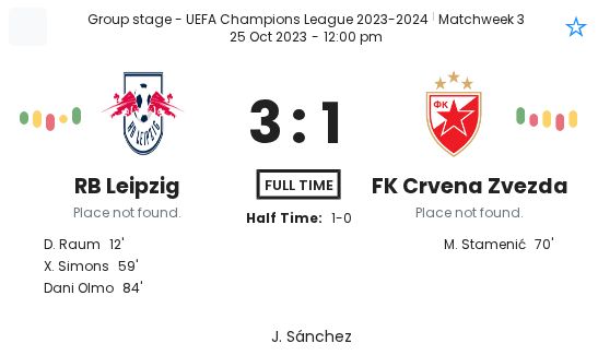 RB Leipzig - FK Crvena Zvezda 6 featured image 38227