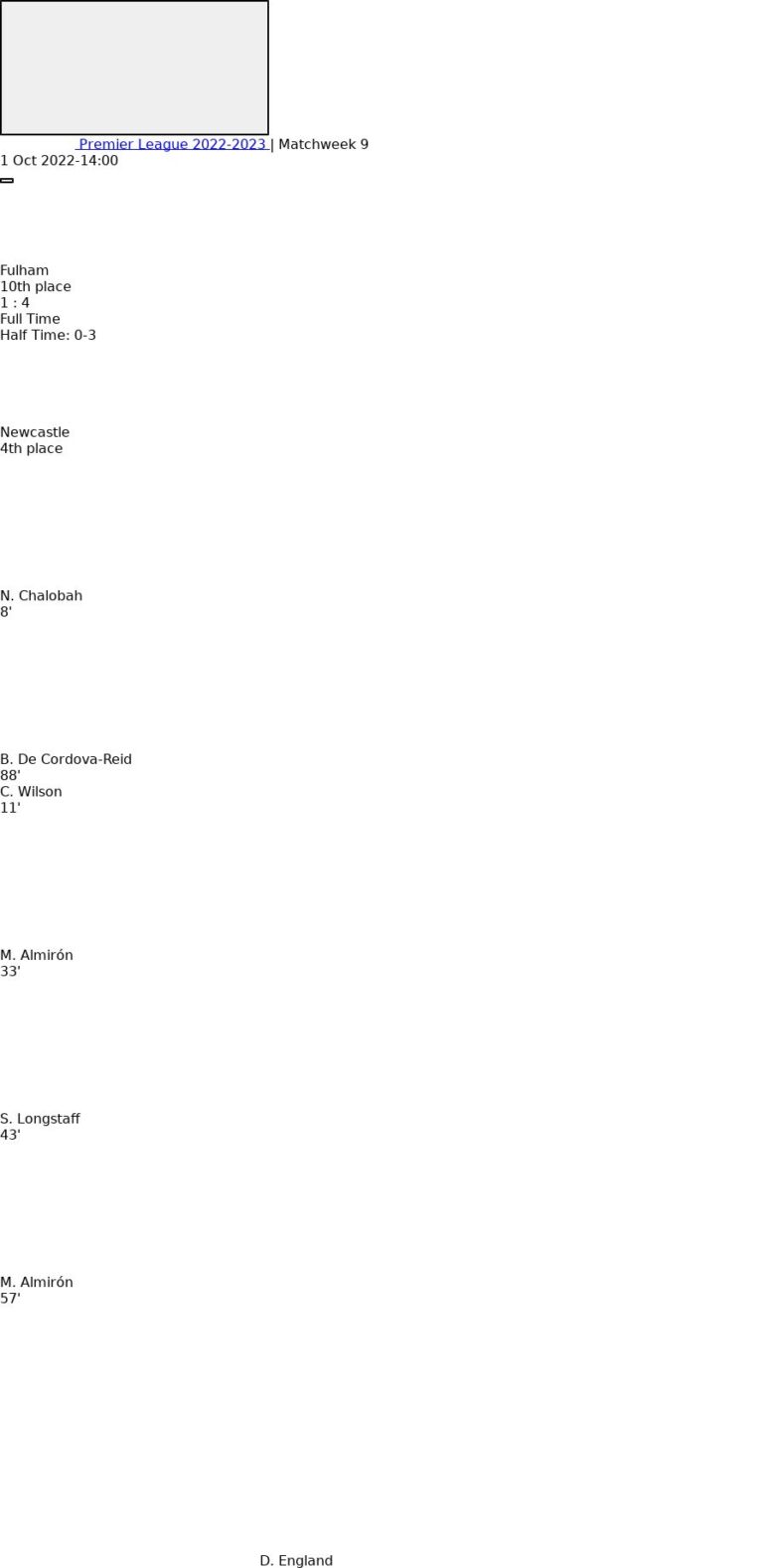 Fulham - Newcastle 4 featured image 44215