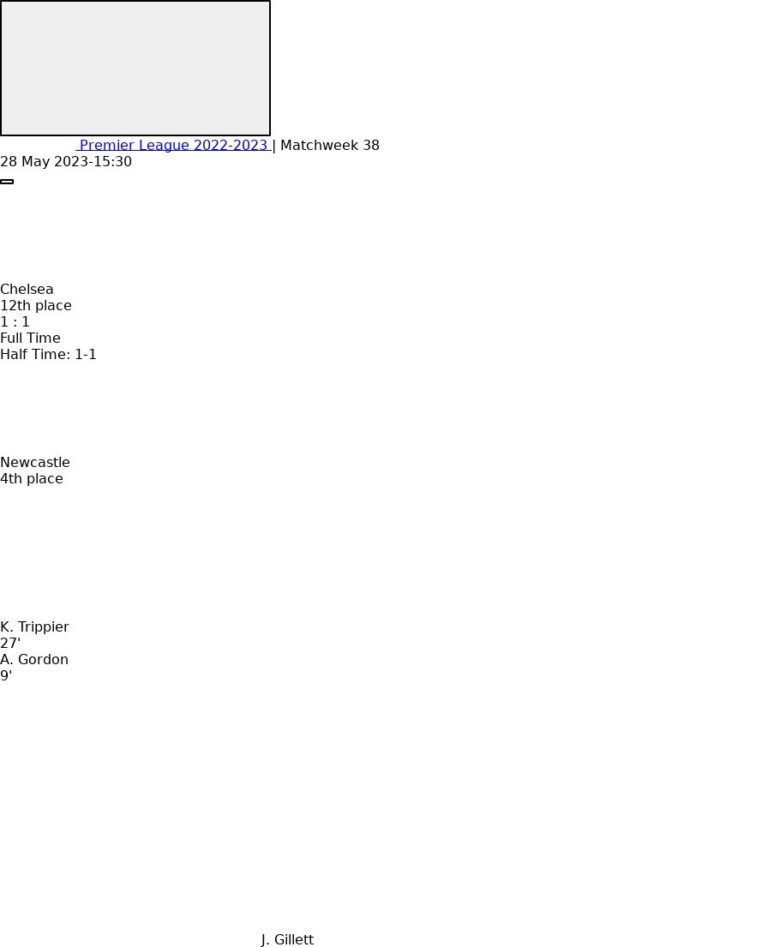 Chelsea - Newcastle 2 featured image 44521