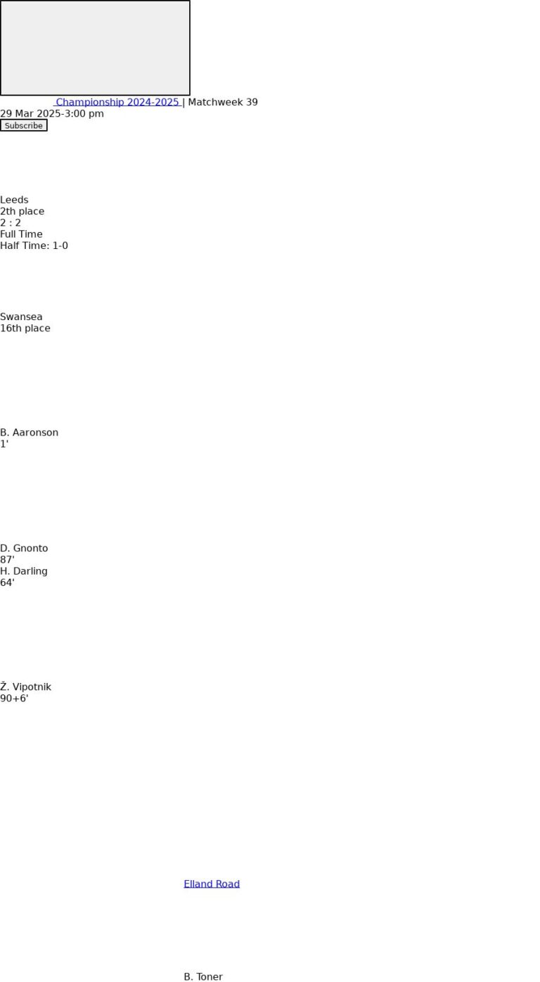 Leeds - Swansea 1 featured image 58771