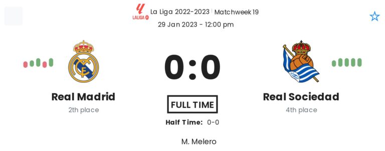 Real Madrid - Real Sociedad 3 featured image 66062