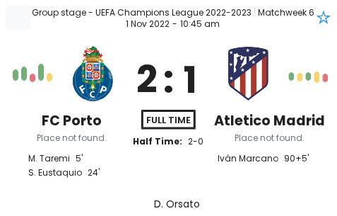 FC Porto - Atletico Madrid 2 featured image 67662
