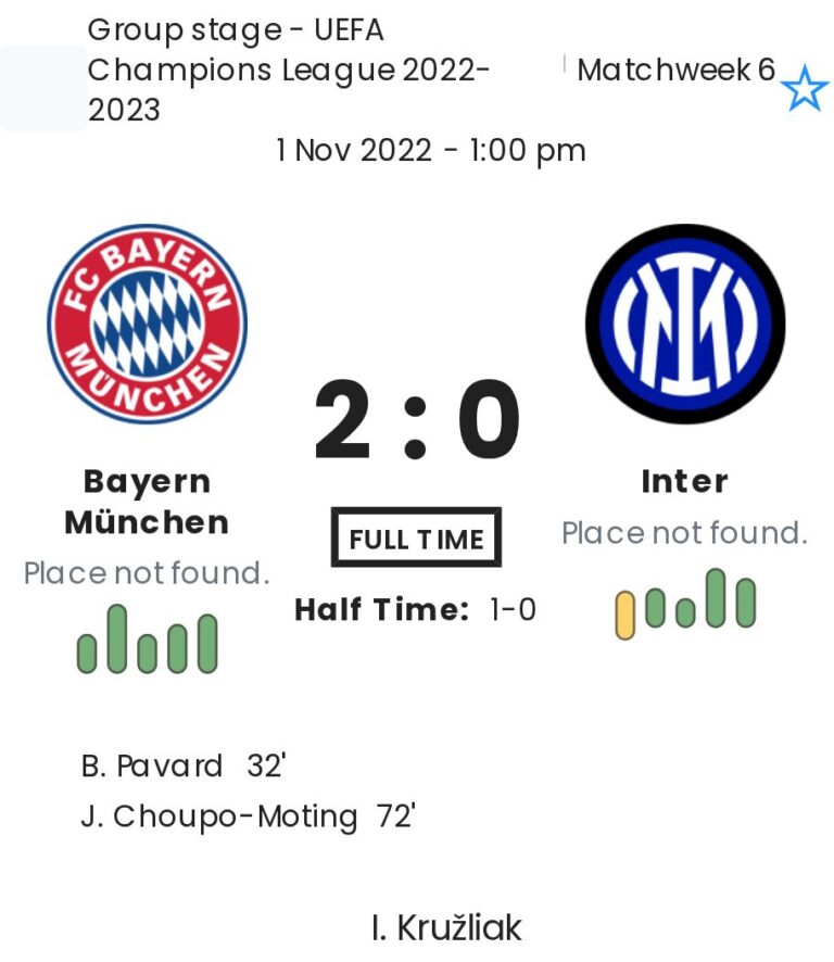 Bayern München - Inter 1 featured image 67665