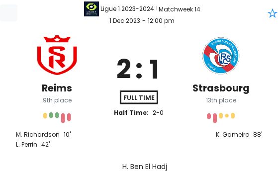 Reims - Strasbourg 4 featured image 73347