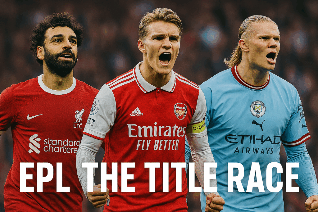 The English Premier League Title Race
