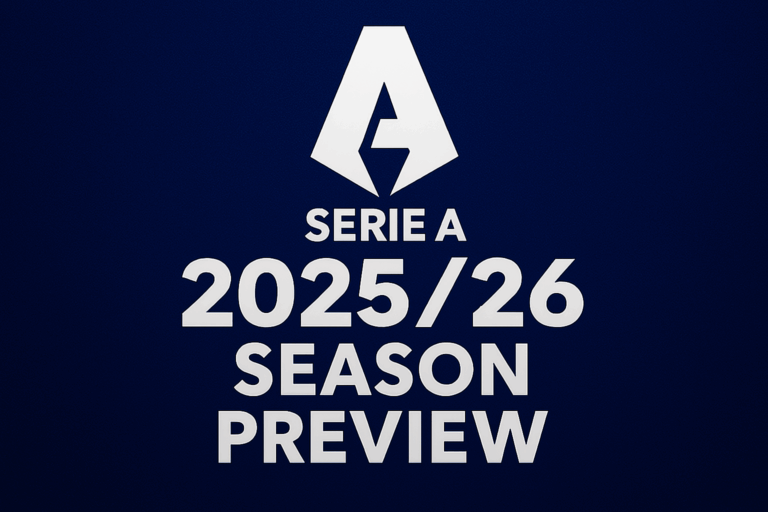 Serie A Season Preview