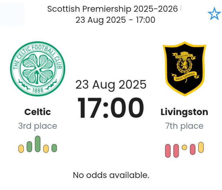 Celtic - Livingston ?:? - 2025-08-23 3 featured image 193037