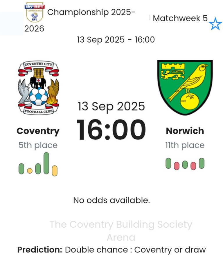 Coventry - Norwich ?:? - 2025-09-13 1 featured image 192076