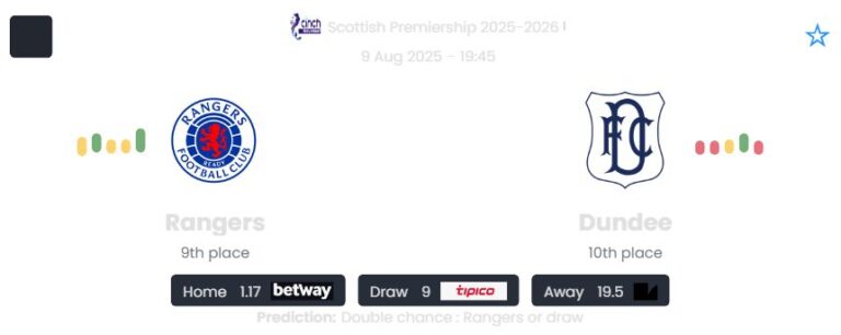 Rangers - Dundee ?:? - 2025-08-09 7 featured image 193033