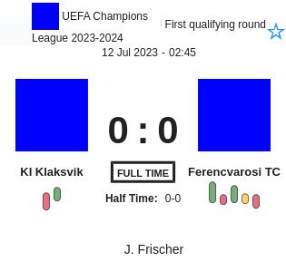 KI Klaksvik - Ferencvarosi TC 1 featured image 38072