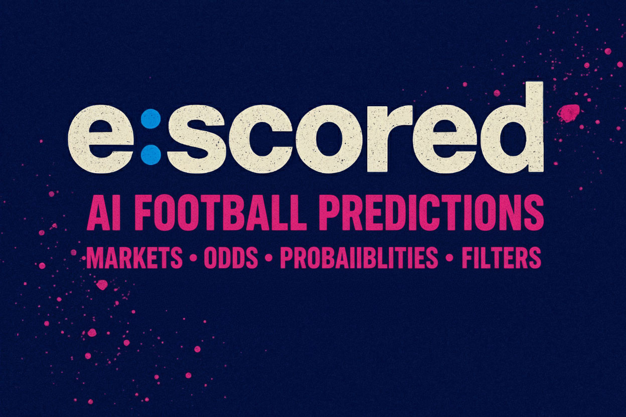 Predictions – AI Football Insights - eScored